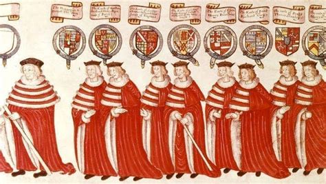 who is considered tudor's peers.